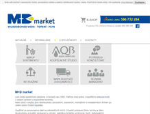 Tablet Screenshot of mdmarket.cz